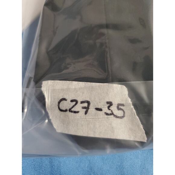 Nike Size S Womens Black Athletic DriFit Performance Jogger Capri Pants mesh C27 - Picture 10 of 10